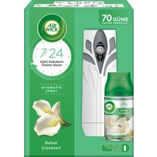 1001 Air Wick Freshmatic Otomatik Sprey & Bahar Çiçekleri Yedek Sprey Oda Kokusu Kiti