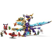 DS LLC 71836 LEGO Ninjago Focusun Ark Ejderhası 869 Parça +9 Yaş