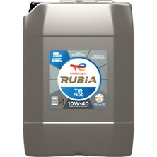 1001 Total Rubia Tir 7400 10W40 Motor Yağı 17,5 kg