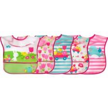 1001 Green Sprouts I Play Baby 101258-227-26 Mama Önlüğü, Pembe
