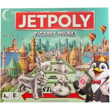 1001 Jetpoly Ticaret Oyunu - Eğlenceli Emlak ve Yatırım Strateji Oyunu