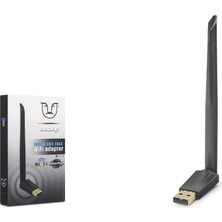 DS LLC USB Wifi Adaptör 300 Mbps Wifi 6 Dahua Dvr Uyumlu W118