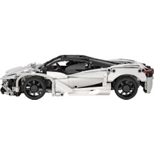 DS LLC C51305W Cada Storm Spor Araba 402 Parça Block Oyuncak
