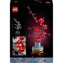 DS LLC 10369 LEGO Botanicals - Erik Çiçeği 327 Parça +18 Yaş