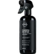 1001 Nasiol Cabinshine Araç Içi Aksesuar ve Plastik PARLATICI,ONARICI-500 Ml-Torpido Bakım ve Yen