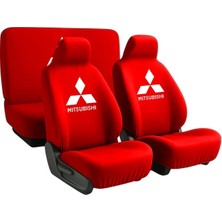 1001 Birebir Uyum Isteyenlere Mitsubishi ile Uyumlu Oto Koltuk Kilifi Konfor ve Stil Bir Arada Kırmızı
