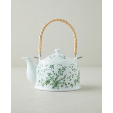 English Home Plantopia Porselen Demlik 750 ml Yeşil