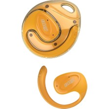 1001 Hifree W1 Açık Ows Bluetooth Kulaklık, Sarı