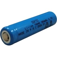 DS LLC 3.7V Li-Ion 10440 - 320 Mah 1c Şarjlı Pil