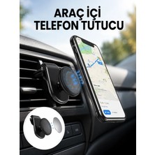 DS LLC Güçlü Mıknatıslı Araç Içi Telefon Tutucu – Evrensel Uyum Yeni Nesil