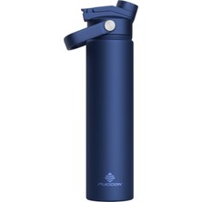 1001 750 ml Lacivert Paslanmaz Çelik Termos/matara/suluk