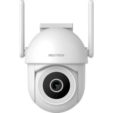1001 Neutron NTL-PT-12WBOD-3MP Starlight Dome Gece Görüşlü Ip Wi-Fi Güvenlik Kamerası