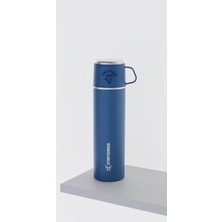 1001 Trailmate Serisi Bardaklı 500 ml Çelik Termos