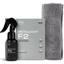 1001 Nasiol Metalcoat F2 Araç Sprey Nano Seramik Kaplama ve Boya Koruma-50 Ml-1 Yıl Etkili-Hızlı ve K