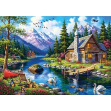 1001 Anatolian Puzzle - DEREBOYU,3000 Parça Puzzle, #4937