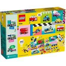 DS LLC 11036 LEGO Classic Yaratıcı Araçlar 900 Parça +5 Yaş