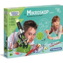 DS LLC 64963 Ilk Mikroskop Setim - Bilim ve Oyun +8 Yaş