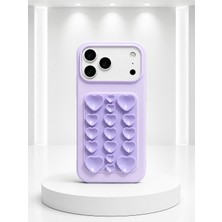 Tepex Trend Sadece Iphone 17 Promax Uyumlu Kendiliğinden Kalp Vantuzlu Yeni Sezon Tarz ve Şık Telefon Kılıfı...