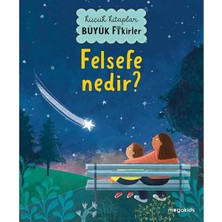 Mega Kids Lab Küçük Kitaplar Büyük Fikirler: Felsefe Nedir?