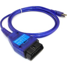 1001 Kkl Vag Fiatecuscan Ecu Tarama Obd2 Car Auto Tanı Teşhis Cihazı FT232 Çipli Switchli