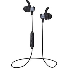 1001 Boyun Askılı Bluetooth Kulaklık Zr1 Bluetooth Kulaklık Füme