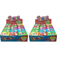 1001 Toybox Oyuncak Dolu Sakız Kutusu 30 x 5 G (2 Paketi)