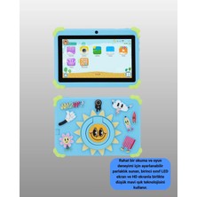 DS LLC Taşınabilir 7 Inç Tablet Göz Koruyucu Ekran ve Uzun Pil Ömrü