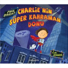 Mega Kids Lab Charlie'nin Süper Kahraman Donu