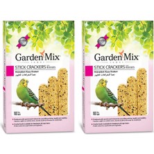 1001 Gardenmix Garden Mix Platin Sade Kuş Krakerleri 10 Lu Paket 2li Paket