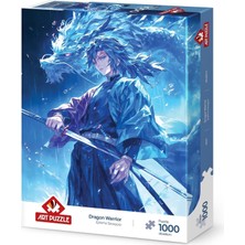 1001 Art Puzzle Ejderha Savaşçısı 1000 Parça Puzzle