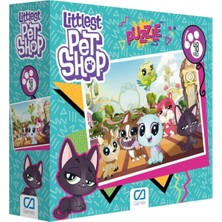 1001 Hasbro Littlest Petshop Puzzle 60 Parça