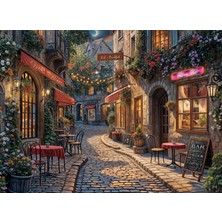 1001 Anatolian Puzzle - Barlar SOKAĞI,1000 Parça Puzzle, #1208