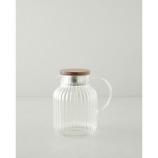 English Home Pure Luxe Cam Sürahi 1400 ml Şeffaf
