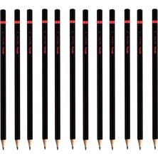 1001 Rotring 12 Li Sınav Kalemi 2b (2090068)