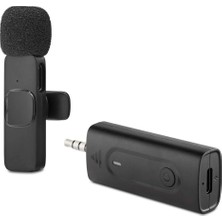 DS LLC Kablosuz Mikrofon 3.5 mm Siyah HDX2787