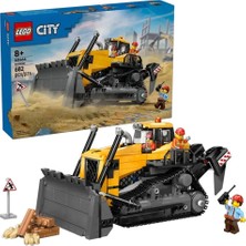 DS LLC 60466 LEGO City Buldozer 682 Parça +8 Yaş