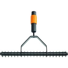 1001 Fiskars Aerator Tırmığı, Uzunluk: 37 Cm, Siyah/turuncu, 1000655