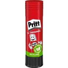 1001 Pritt Stick Yapıştırıcı, Güvenli ve Çocuk Dostu El Işi Yapıştırıcısı, Hızlı ve Prati