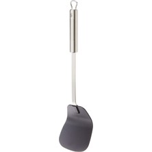 1001 Wmf Profi Plus Wok Spatulası, 36,2 Cm, Isıya Dayanıklı Plastik Uçlu, Cromargan® Yüksek Kalite