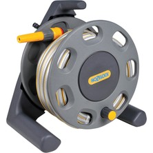 1001 Hozelock 2412H 15 M 1/2" Hortumlu 30 M Kapasiteli Hortum Toplama Sarma Makara Seti