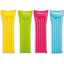 1001 Intex 59703 Ekonomik Deniz Yatağı, 36 cm Yükseklik, Dayanıklı Şişme Yatak, Kolay Kurulum