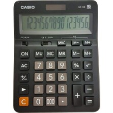 1001 Casio GX-16B-W-DC Casio Ekononik Hesap Makinesi