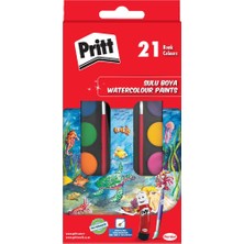 1001 Pritt 21'li Sulu Boya