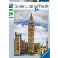 1001 Ravensburger 1500 Parça Puzzle Big Ben