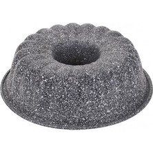 1001 Taç Ultra Granit Kek Kalıbı Büyük Boy Gri TAC-6603