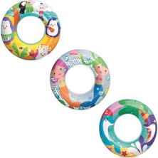 1001 Bestway Sport 2000 Sea Adventures Schwimmring,sortiert
