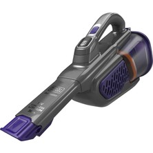 1001 Black + Decker BHHV520BFP-QW 18V 2 Ah Evcil Hayvan Başlıklı Şarjlı El Süpürgesi