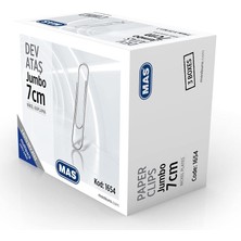 1001 Multipack Dev Ataş Jumbo Tip Boy 7 Santimetre 3 Paket