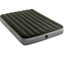 1001 Intex 64762 Dura-Beam Downy Şişme Yatak – Tek Kişilik, Fiber-Tech Teknoloji, Dayanıklı & Konf