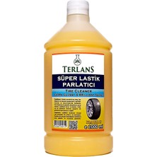 1001 Lastik Parlatıcı 1 Litre & Uygulama Süngeri Tire Cleaner Extra Glossy
